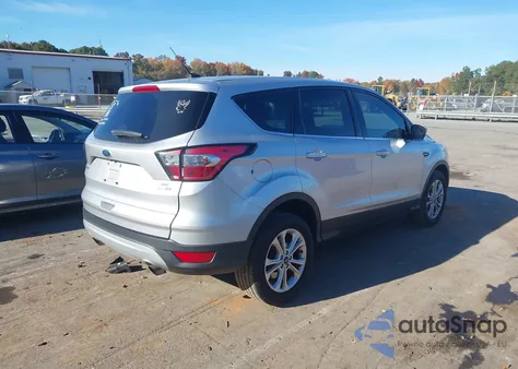 2017 Ford Escape Se z USA, uszkodzony, nr VIN 1FMCU9GD2HUE49288
